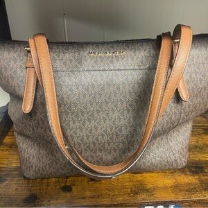 Michael Kors Signature Brown Tote